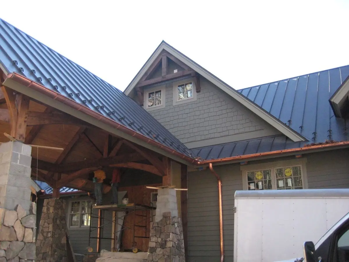 Craftsman Roofing team delivering quality roofing work in Sproul